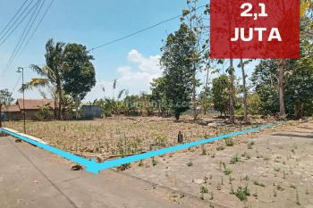 Dijual Tanah di Jakal Km 15 Dekat Rs Panti Nugroho, Jogja Utara