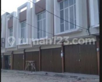 Ruko siap  2lantai puri harmoni fasilitas lengkap  penduduk ramai