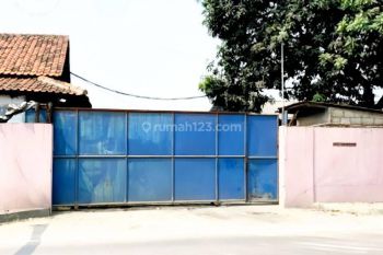 Tanah dan bangunan gudang 2910 m Bagus tangerang