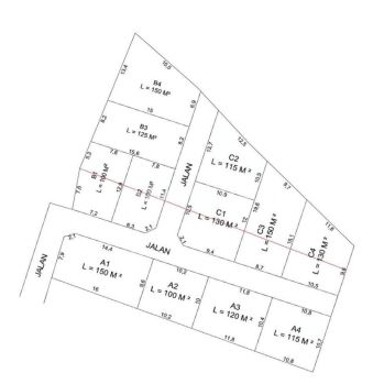 Tanah Kavling Premium Taman Baruna Jimbaran Bali