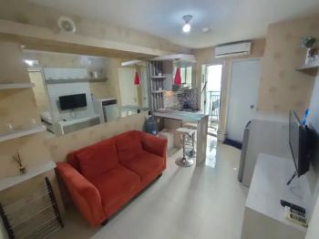 Disewakan 2bedroom full furnish siap huni Bassura City