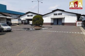 Dijual/disewakan Pabrik Siap Pakai dan Lokasi Strategis Raya Margomulyo Surabaya
