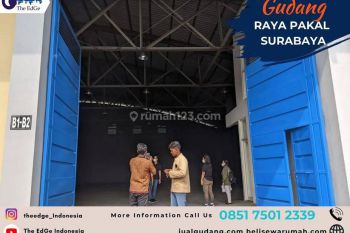Disewakan Gudang Pakal 15 Menit Dari Tol Tandes Surabaya The Edge