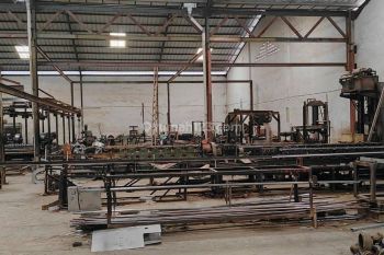 Gudang luas di komplek industri sadang banduny