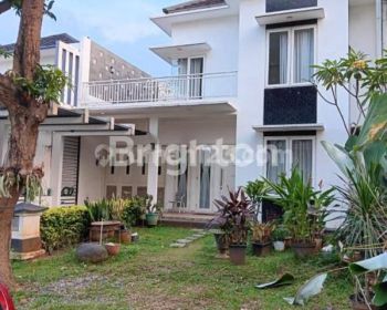 RUMAH CANTIK FULL FURNISHED UNTUK KAN DI KOTA WISATA CIBUBUR