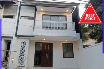 Top Pisan Rumah Hoek 2 Lantai Di Antapani Bandung 99M10