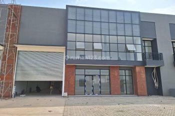 Ingche Disewakan gudang baru uk 18x48 di kawasan pergudangan blessindo legok