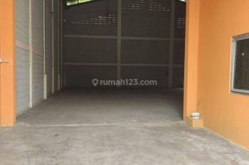 Gudang daerah Cikupa akses container