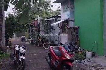 Tanah siap bangun sdh banyak penghuninya bebas banjir