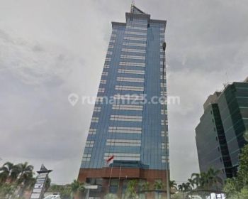 Sewa Kantor Graha Pratama 151 M2 Partisi Gatot Subroto Jakarta