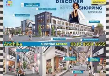 Ruko 3 Lantai Strategis Dengan Rooftop Harga Masih Sangat Murah