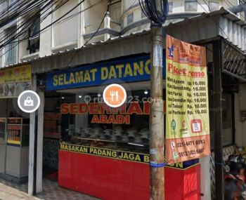 Tempat Usaha Di Daerah Padat Cocok Untuk Segala Usaha Di Pademangan Jakarta