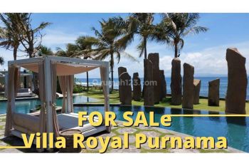 Villa Mewah Bali Furnished 2 Lantai Dekat Pantai Purnama