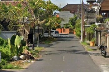 Dikontrakan Tanah Kosong Tukad Badung  Utara Renon