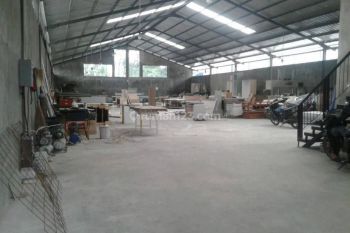 Dijual cepat ex pabrik di bitung tangerang