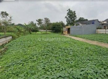 Tanah Siap Bangun Dekat Universitas Pamulang Legalitas SHM