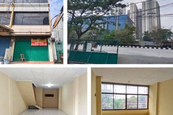 (TSI/16292) Ruko Interkota, Cengkareng, 4x15 m², 3½ Lt, HGB