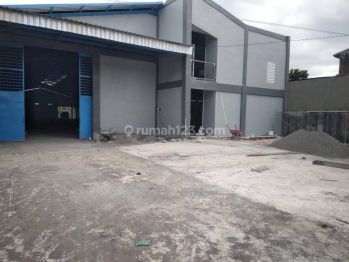 Dijual Gudang Industri Luas 3500 M Lokasi Ceper Klaten