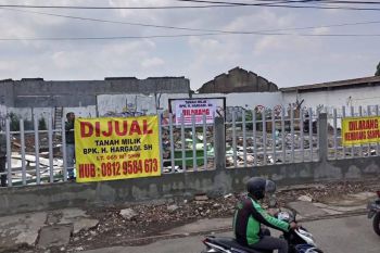 Dijual tanah untuk lokasi usaha