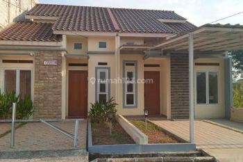 Cluster Rumah Baru Murah Tanah Luas Siap Huni Dekat Tol Sawangan