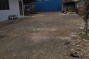 Di jual cepat gudang di jalan raya dadap