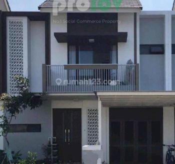 Rumah mewah full furnished cluster Cynthia Summarecon bandung