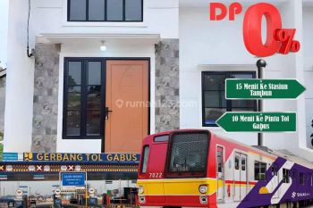 Rumah Baru Cluster Termurah di Kelasnya di Tambun.