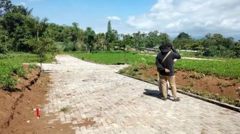 Kavling terlaris SHM siap bangun lokasi sejuk
