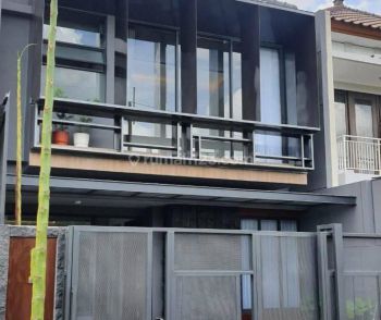 Rumah estetik nyaman pakuwon city cluster san antonio