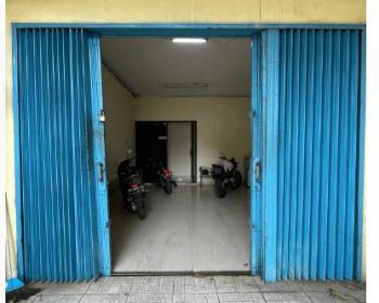 Bangunan 2 lantai kos-kosan dan kantor