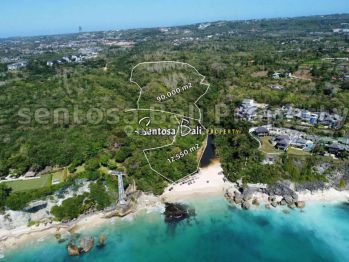 Tanah di Balangan , Jimbaran , Badung Cocok Untuk Hotel