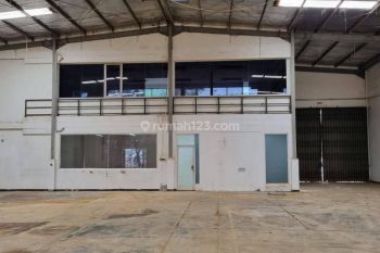 Gudang di Jababeka 1.150 m² Siap Pakai Nego