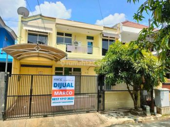 RUMAH MEWAH HARGA BU di Taman Modern! Full renov istimewa&Siap huni