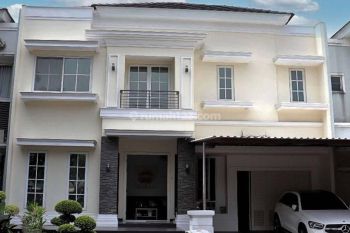 Jual Cepat Rumah Semi Furnished Phg Gading Serpong Siap Huni