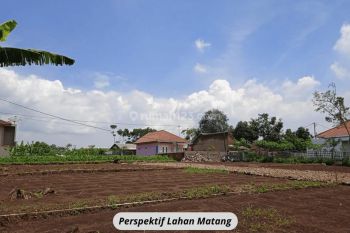 Cicil 12x. Kavling 3 Jutaan Dekat Taman Budaya Sentul City. SHM