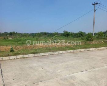 Dijual Tanah Industri Murah 5252m2 Nego di Delta Silicon Cikarang