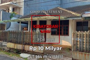 Rumah Hitung Tanah Area Prime Kebayoran Baru Selangkah Ke Scbd