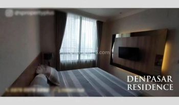 For Sell Apartement Denpasar Residence Kuningan City 1br