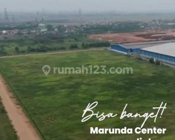 Sewa Tanah termurah Open Yard 1 ha - 2 ha Cocok di Marunda Center Bekasi