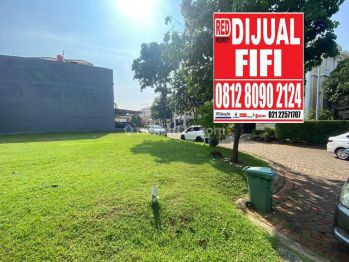 Kavling Di Bgm Pik Uk 529 M2 Hoek 3 Muka, Jakarta Utara