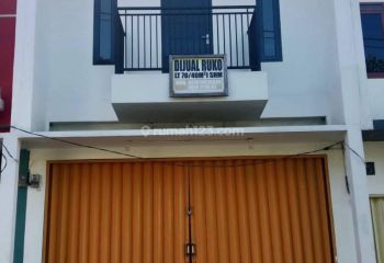 Ruko Siap Pakai Pinggir Jalan Ramai Strategis