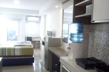Sewa harian Apartemen Mansyur Residence jalan Dr. Mansyur Medan type studio