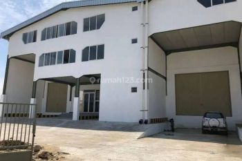 Dijual Satu Komplek Berisi 3 Gudang. di Jababeka V Cikarang.