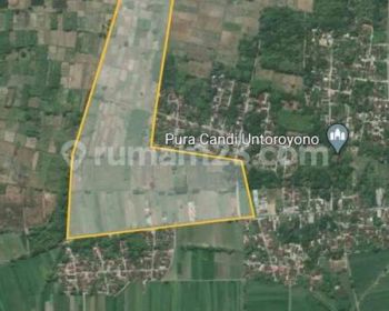 Dijual Tanah Industri Luas Tanah 7,5ha Lokasi Klaten