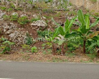 Tanah Kavling siap Bangun Villa di Pantai Obyek Wisata Madasari .