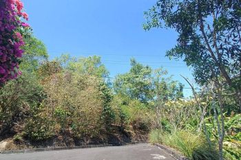 Dijual Lahan Cocok untuk Villa di Balangan, Jimbaran