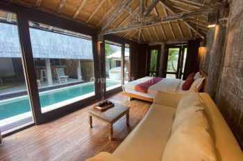 Di Sewakan Villa 4br Dengan Jacuzzi di Beji Ayu, Seminyak