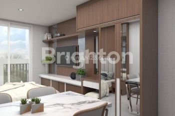 BALIKPAPAN,  JEND SUDIRMAN,  APARTEMEN CANTIK TENGAH KOTA (Y223)