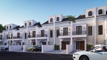 Rumah di cibubur Free Kolam Renang dekat Superindo Ujung Aspal