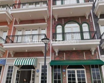 Isewakan Ruko Ebony Amsterdam, Pik , 4,5x15m, Rp 250 Juta Thn